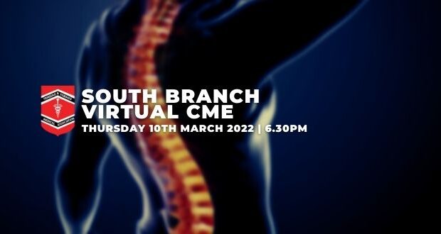 South Branch CME March 16 2022