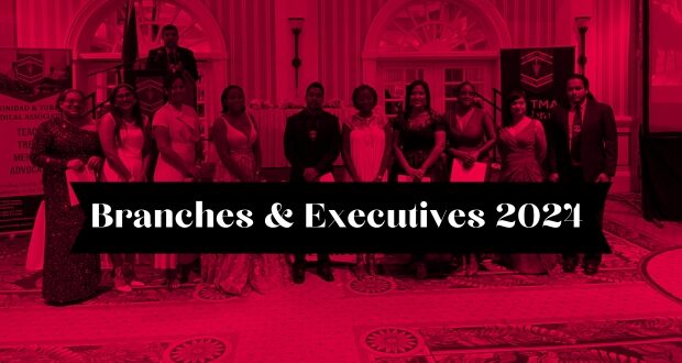 T&TMA Branches & Executives 2024