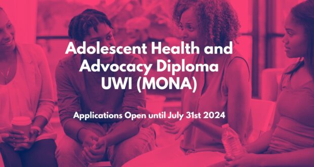 Mona Adolescent Health and Advocacy diploma