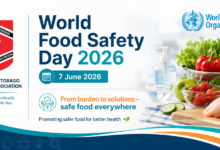 world food safety day Trinidad and Tobago medical association
