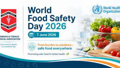 world food safety day Trinidad and Tobago medical association