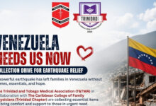 venezuela earthquake relief