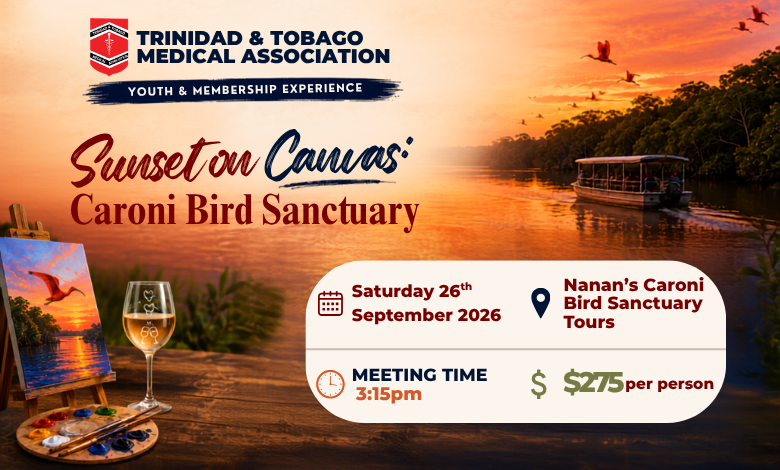 Sunset on Canvas Caroni Bord Sanctuary Web Header